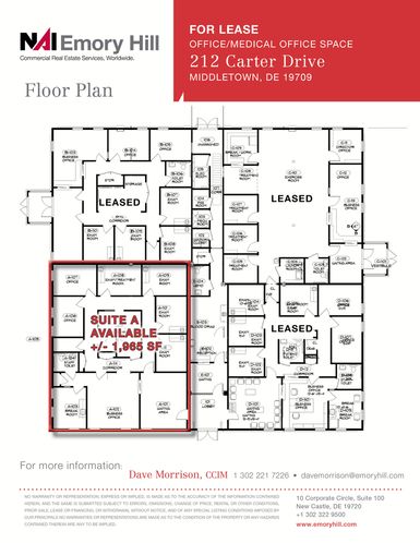 Middletown Professional Center : 212 Carter Dr, Middletown, DE 19709